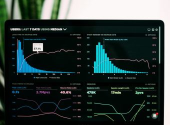 Dashboard analytics interface used as a featured visual for the AI Assistant and Knowledge Systems project