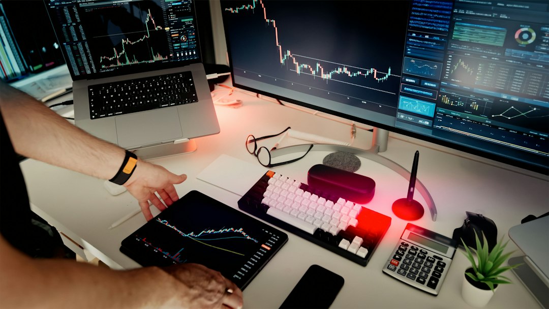 Cryptocurrency charts and analysis interface used as a featured visual for the LLM and RAG crypto intelligence prototype